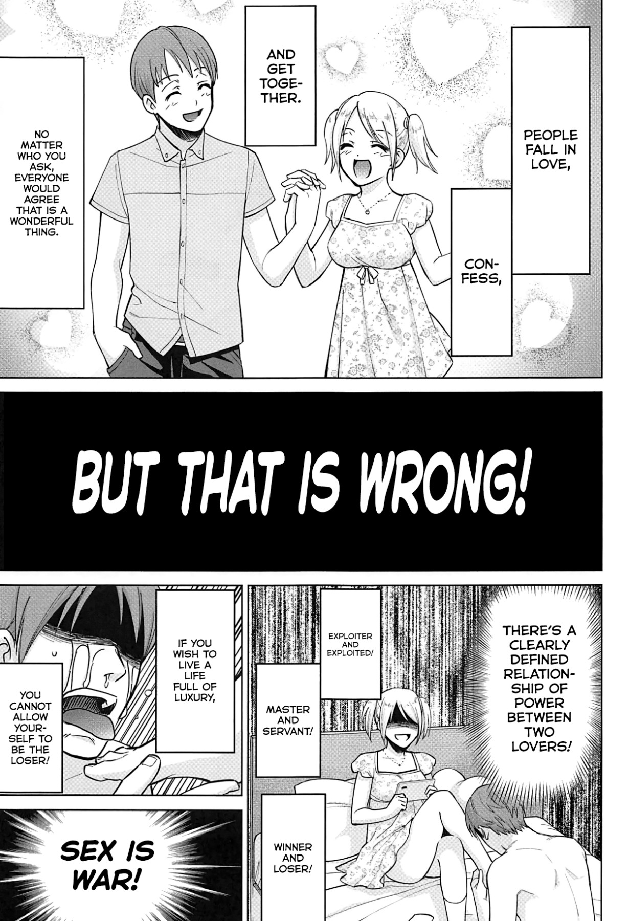 Hentai Manga Comic-Kaguya-sama Wants to Make Him Cum-Read-2